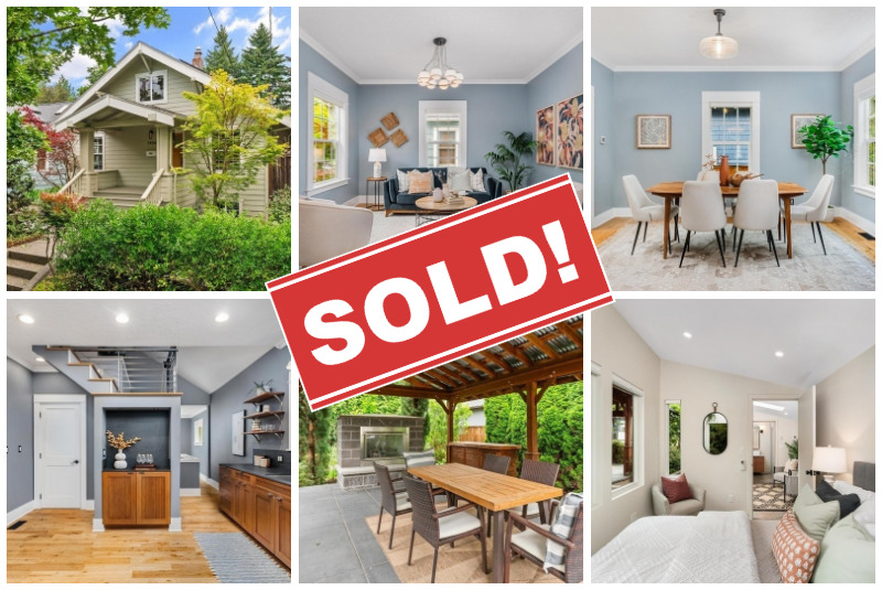 Sold: 1904 SE 43rd Ave, Portland, OR 97215