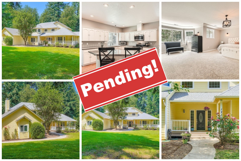 Sold: 12216 NE 158th St, Brush Prairie, WA 98606