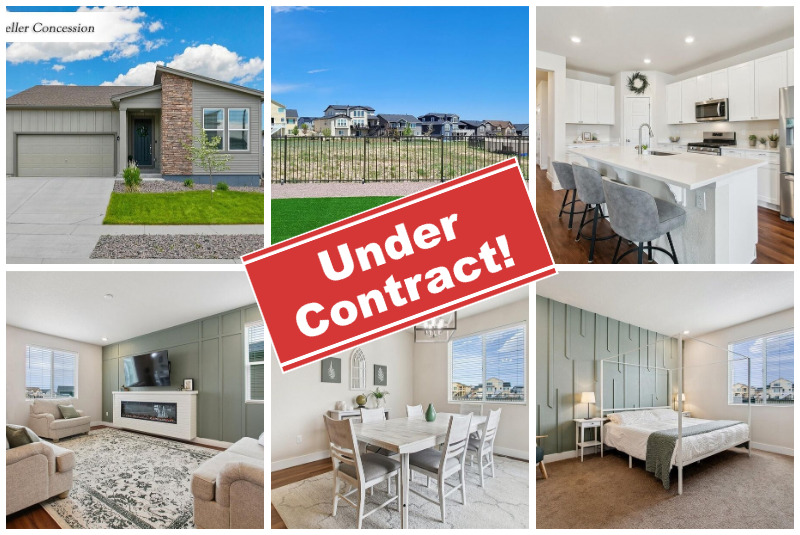 Sold: 9843 Hidden Ranch Court, Peyton, CO 80831