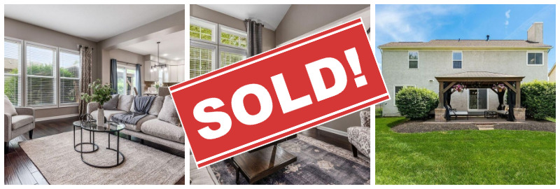 Sold: 333 Quarter Way, Delaware, OH 43015