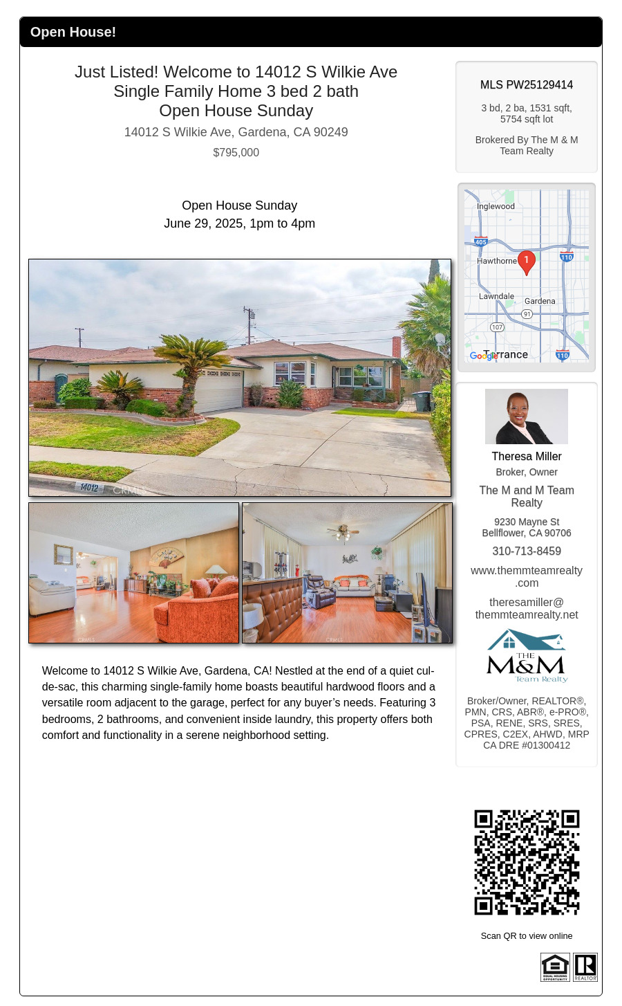 14012 S Wilkie Ave, Gardena, CA 90249