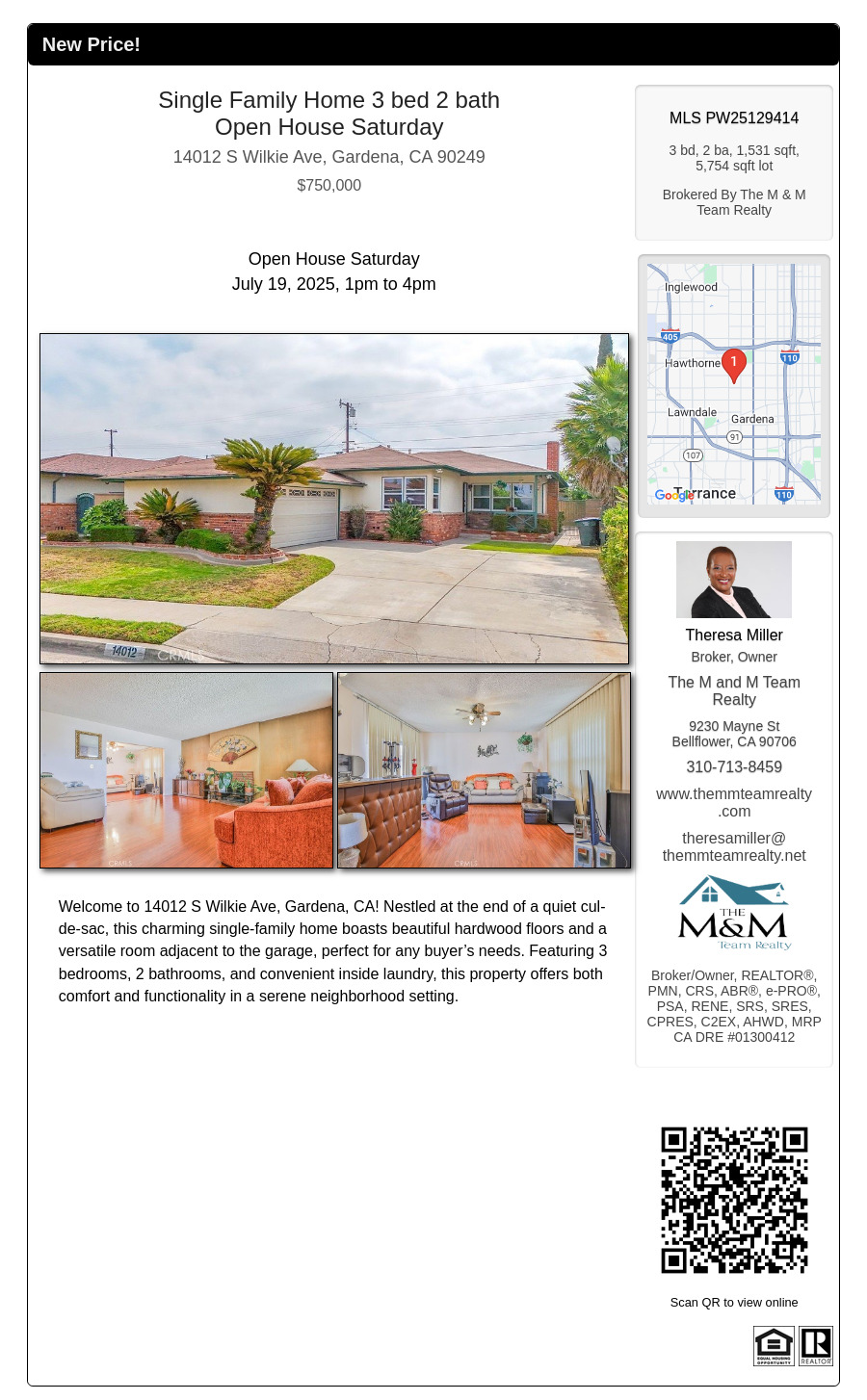 14012 S Wilkie Ave, Gardena, CA 90249