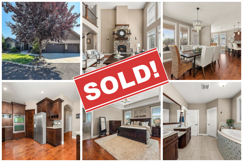 Sold: 9116 N Dorset Rd, Spokane, WA 99208