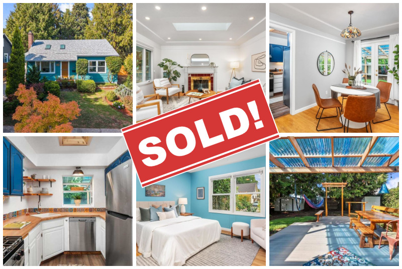 Sold: 3935 NE 69th Ave, Portland, OR 97213