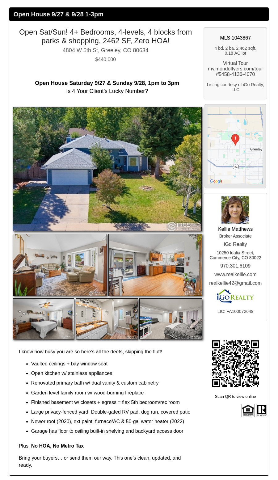 4804 W 5th St, Greeley, CO 80634