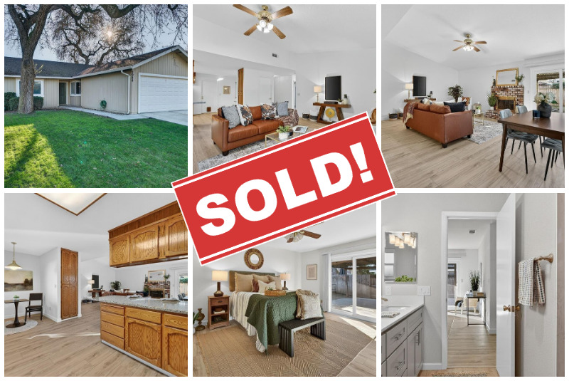Sold: 2988 Old Ranch Cir, Stockton, CA 95209