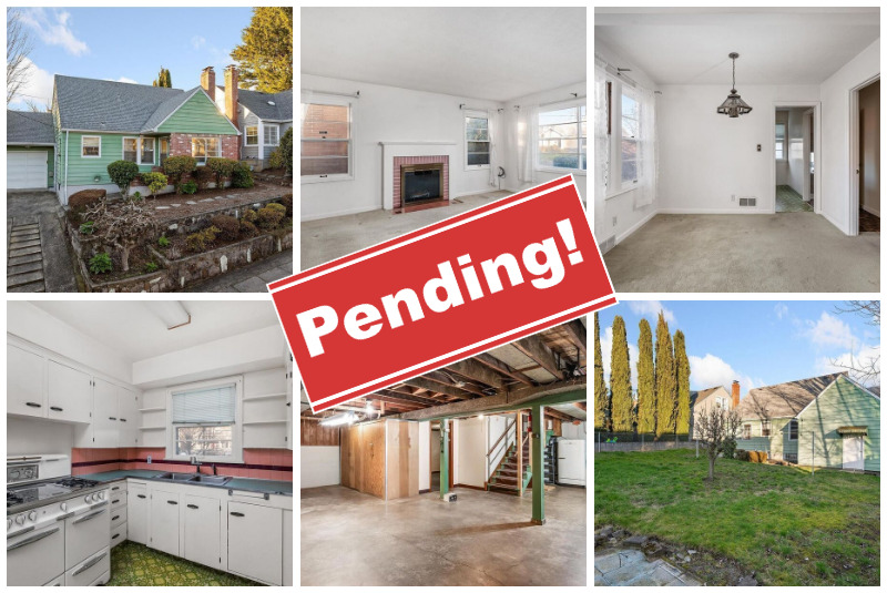 Sold: 2115 SE 30th Ave, Portland, OR 97214