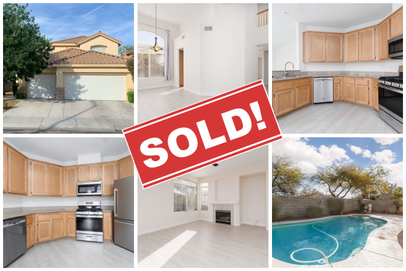 Sold: 1828 Jack Rabbit Way, Las Vegas, NV 89128