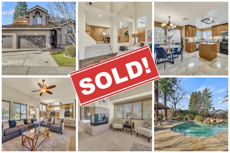Sold: 2904 Avon Rd, Rocklin, CA 95765