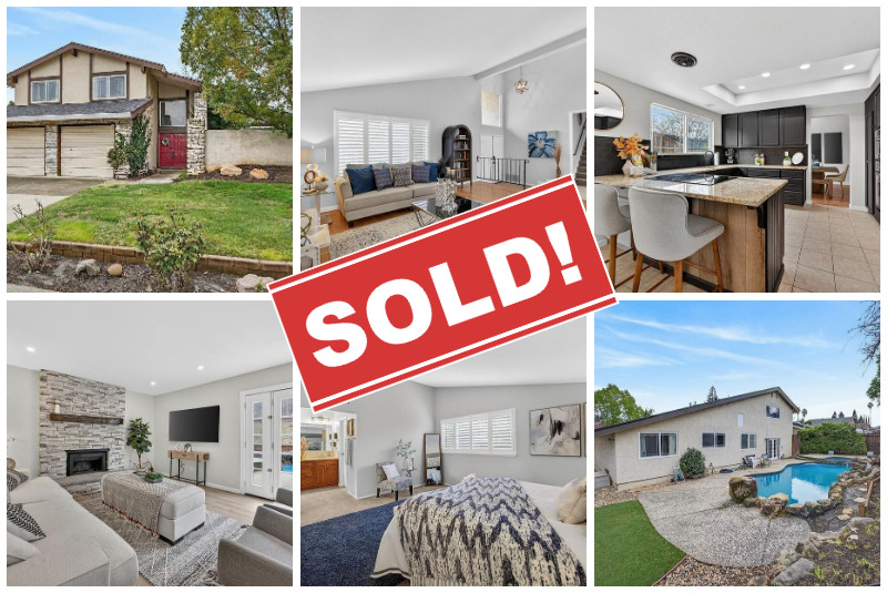 Sold: 8227 Cripple Oak Ct, Citrus Heights, CA 95610