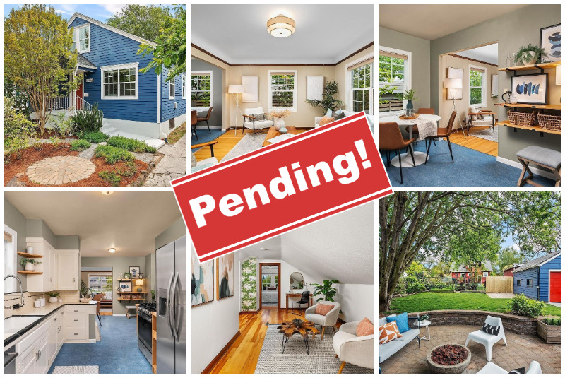 Sold: 4914 N Maryland Ave, Portland, OR 97217