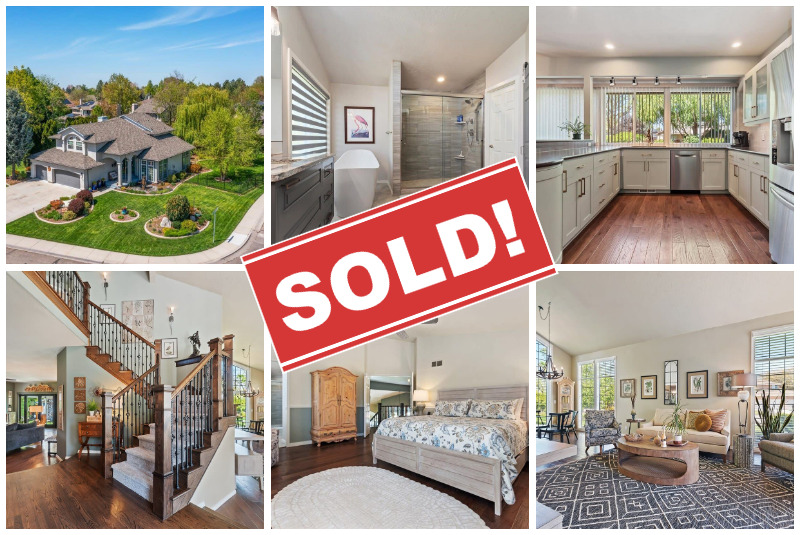 Sold: 11222 W Hickory Hill Court Boise, Idaho 83713