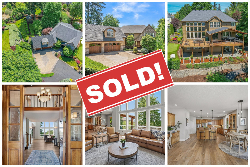 Sold: 2539 Remington Dr, West Linn, OR 97068