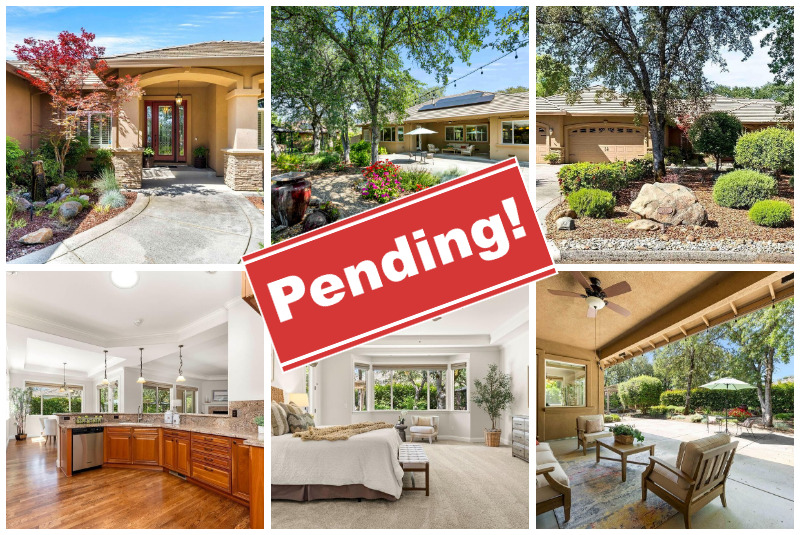 Sold: 9845 Spyglass Cir, Auburn, CA 95602