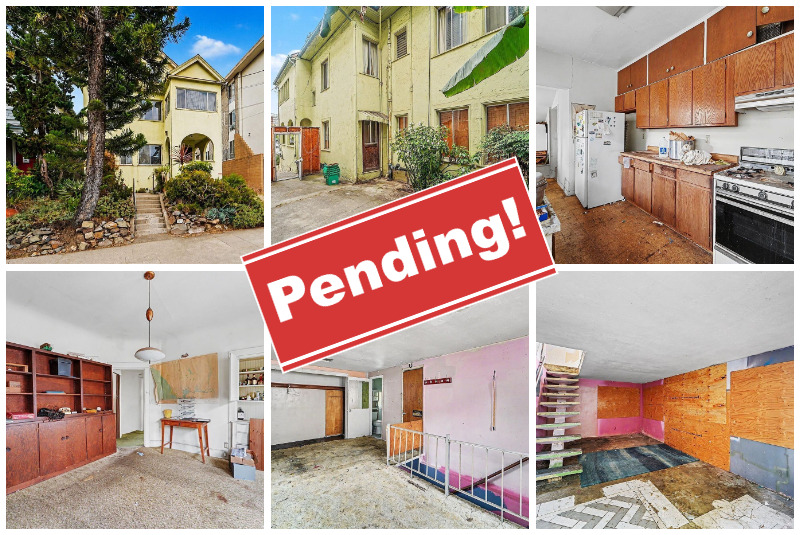Sold: 4035 Howe St, Oakland, CA 94611