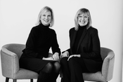 Kristin Del Balzo and Andrea Young