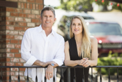 Andy and Lindsay Moore