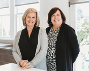 Marcie Gingle and Roberta Lerman