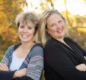 Teresa Lomax & Marie Raines