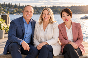 Linda Graham, Jim^McCarthy, & Jocelyn^Zhang